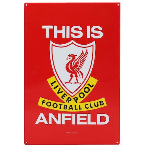 Liverpool Sign This Is Anfield - Large 