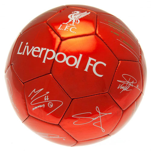 Liverpool Football Signature RD 