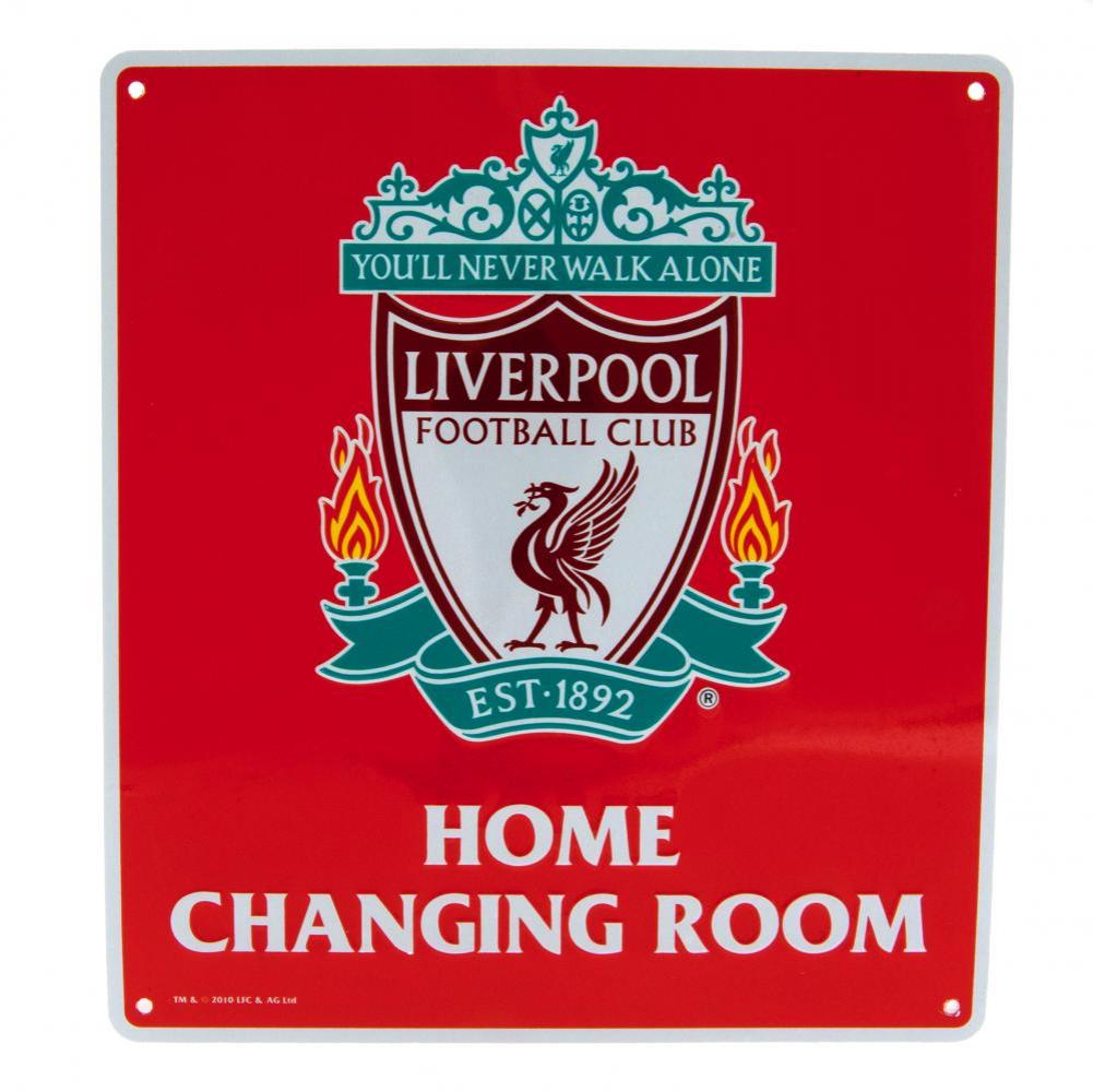 Liverpool Sign Home Changing Room  