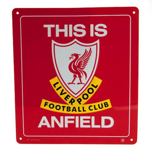Liverpool Sign This Is Anfield 