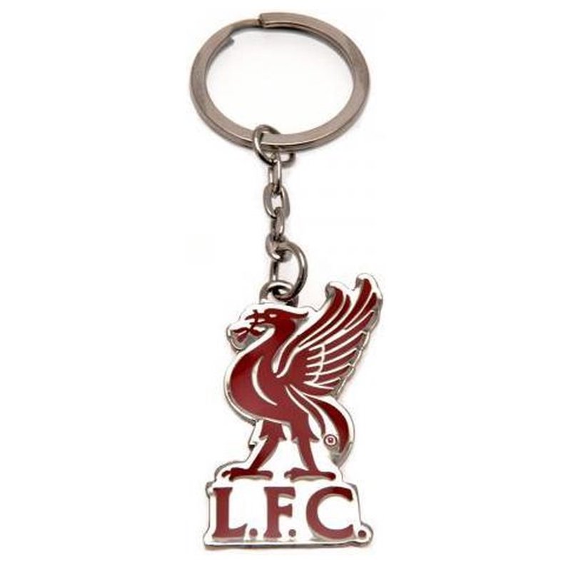 Liverpool Metal Crest Keyring 