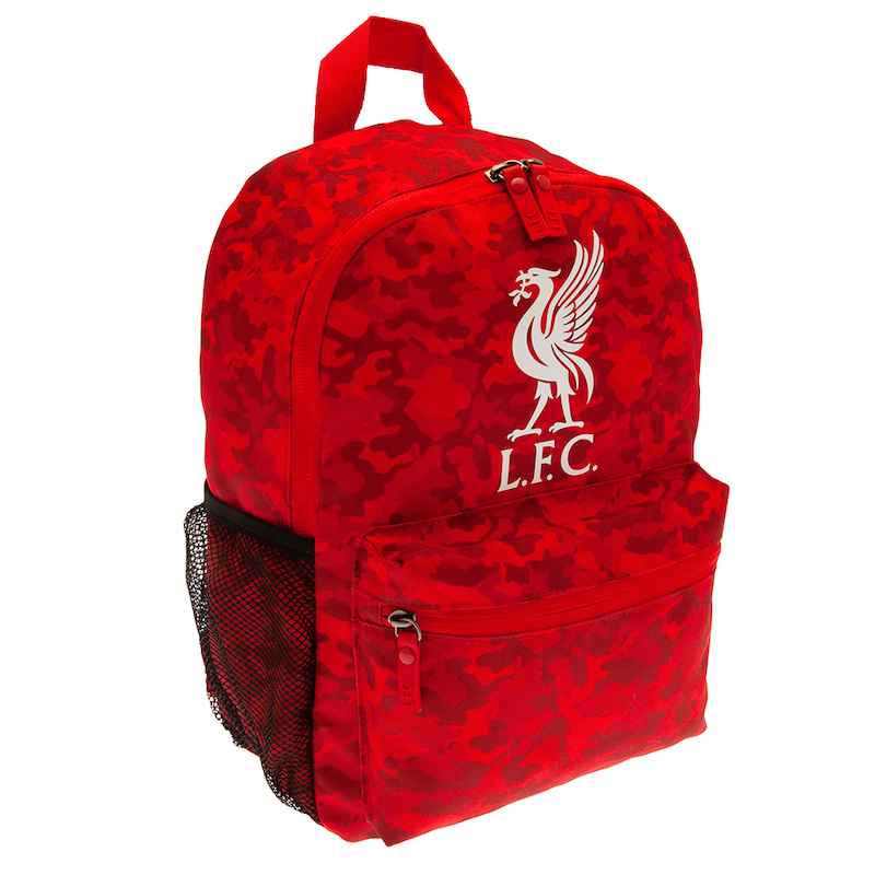 Liverpool Backpack Camo Red 