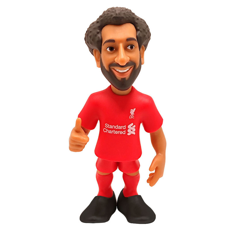 Liverpool Minix Figuur - Speler Mohamed Salah 