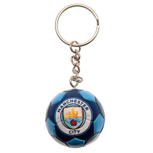 Manchester City Sleutelhanger Bal 