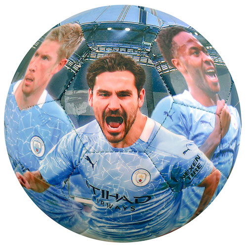 Manchester City Football Players Photo 