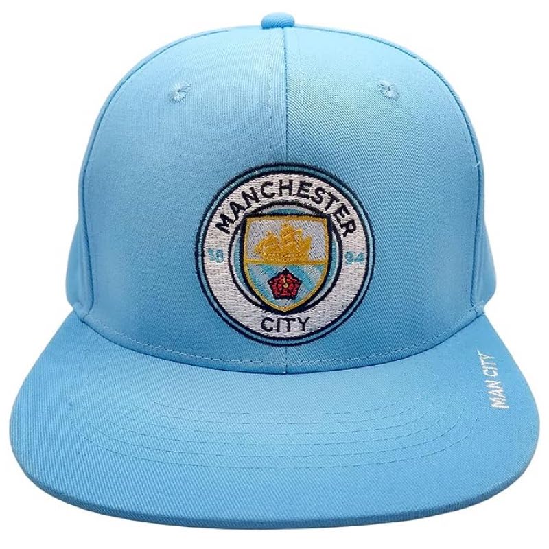 Manchester City Snapback Hat Sky Blue 
