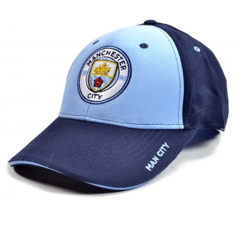 Manchester City Cap LT Navy/Blue 