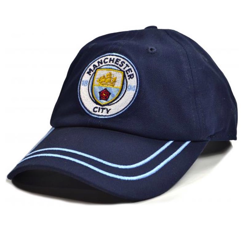 Manchester City Cap Navy/Sky Blue 