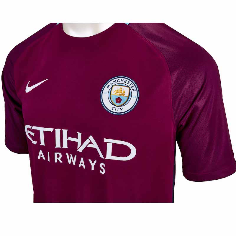 Manchester City Away Shirt 17/18 Kids - Nike 