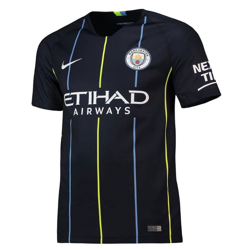 Manchester City Away Shirt Kids 18/19 - Nike 