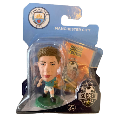 Manchester City Soccerstarz Kevin De Bruyne - Home Kit 