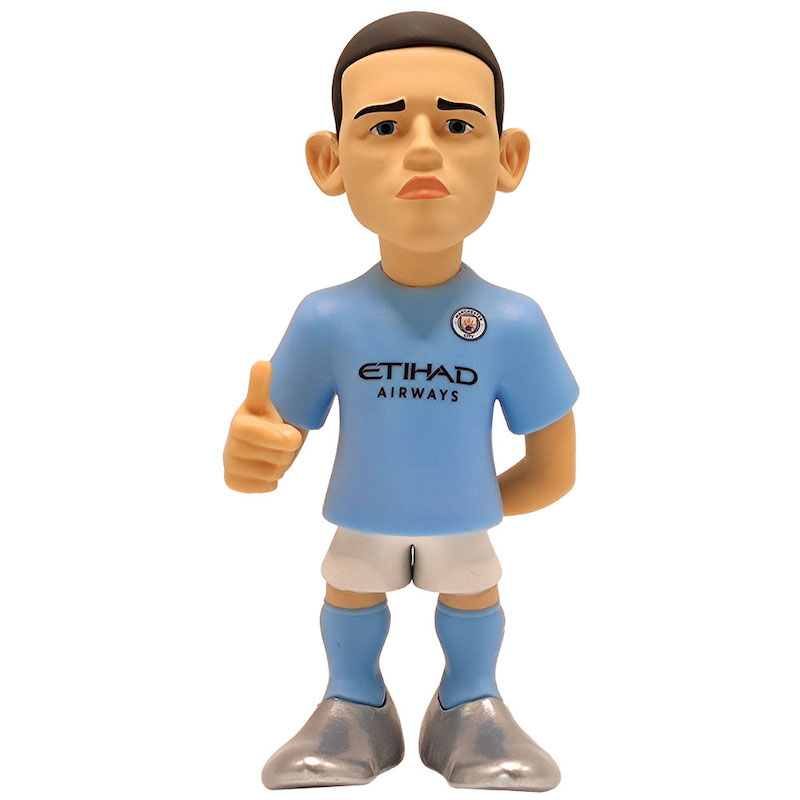 Manchester City Minix Figuur - Speler Phil Foden 