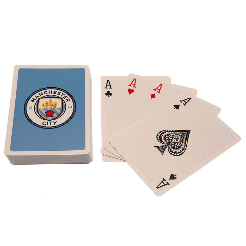 Manchester City Speelkaarten 