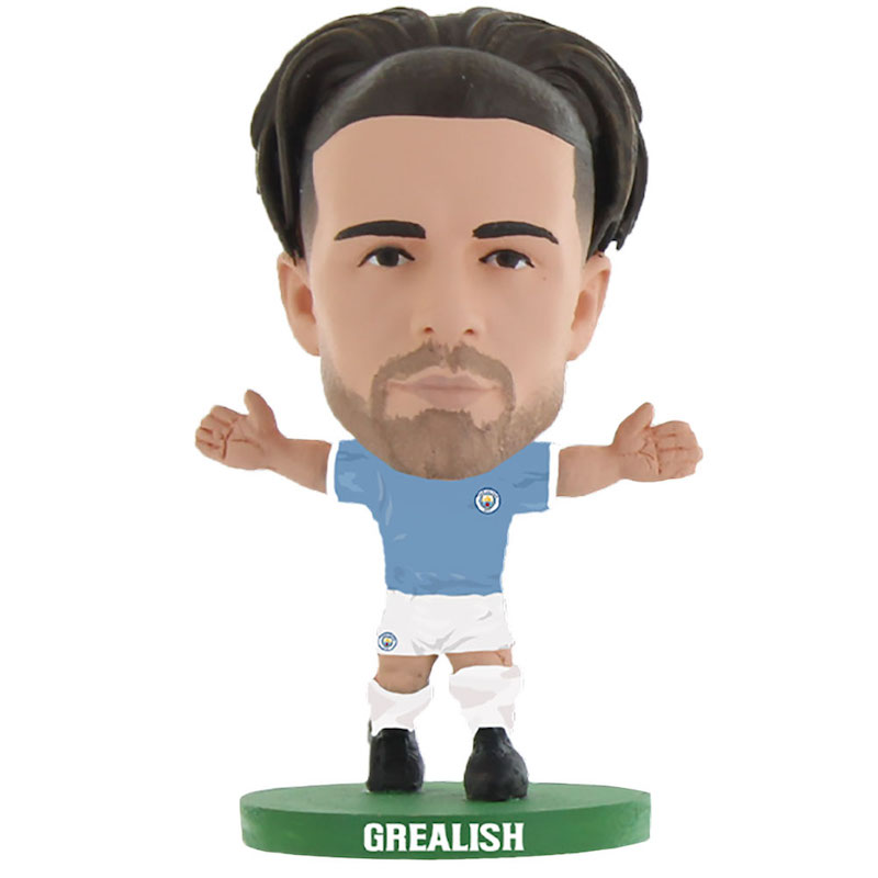 Manchester City Soccerstarz Grealish - Home Kit 