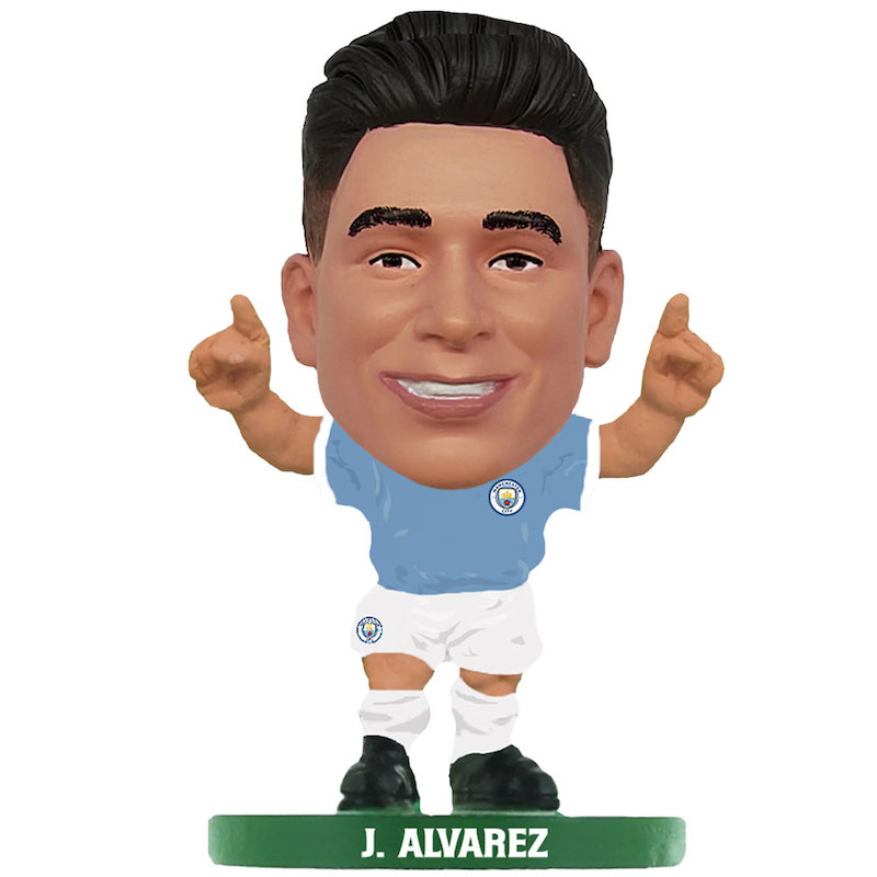 Manchester City Soccerstarz J.Alvarez - Home Kit 