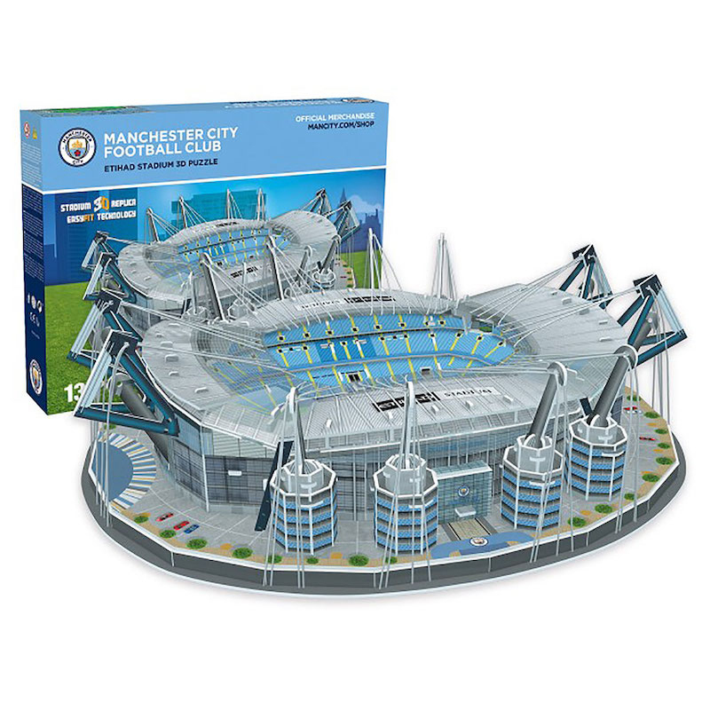 Manchester City Etihad Stadion 3D Puzzel 