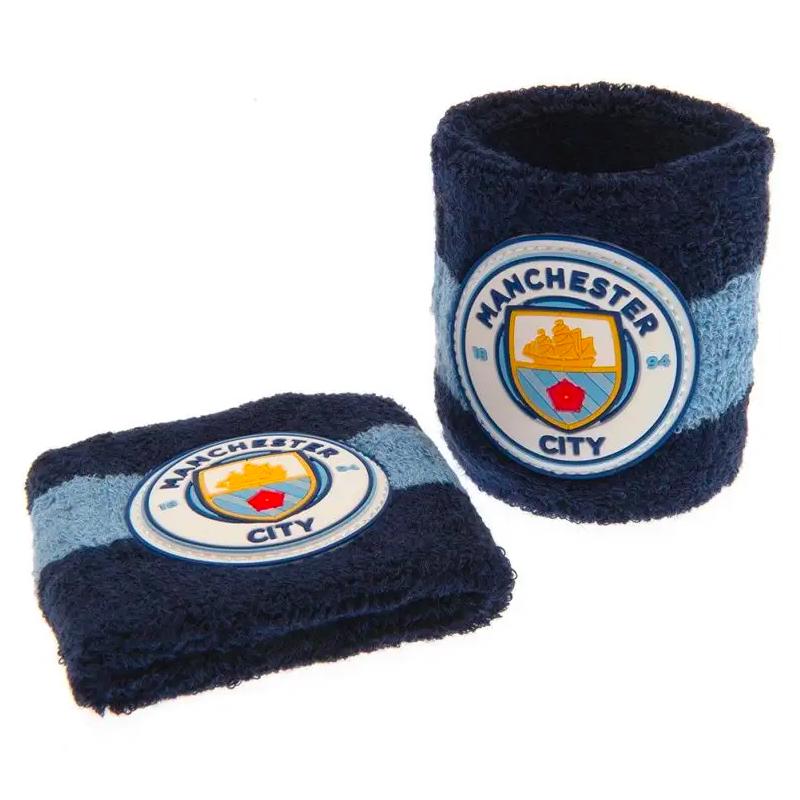 Manchester City Polsband-Zweetband - 2pieces 