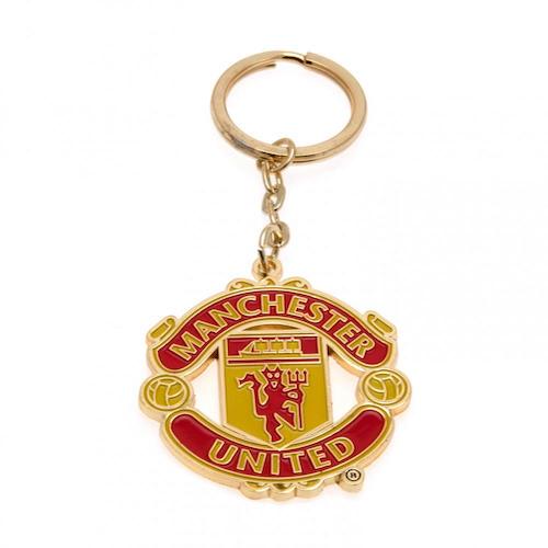 Manchester United Sleutelhanger Logo 