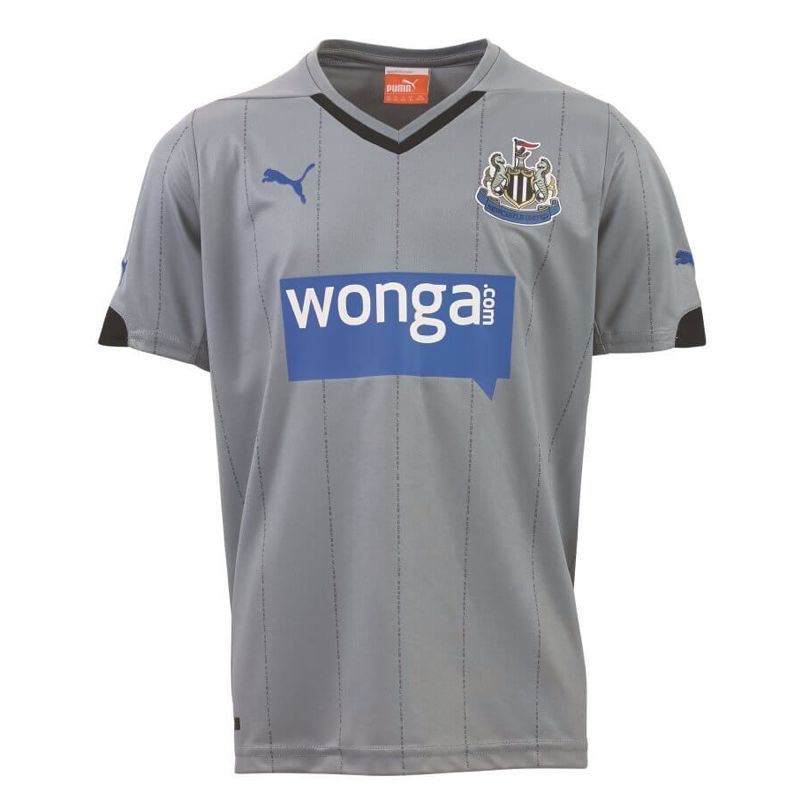 Newcastle United Away Shirt Kids 14/15 - Puma 