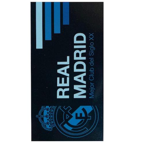 Real Madrid Handdoek Blue Stripe 
