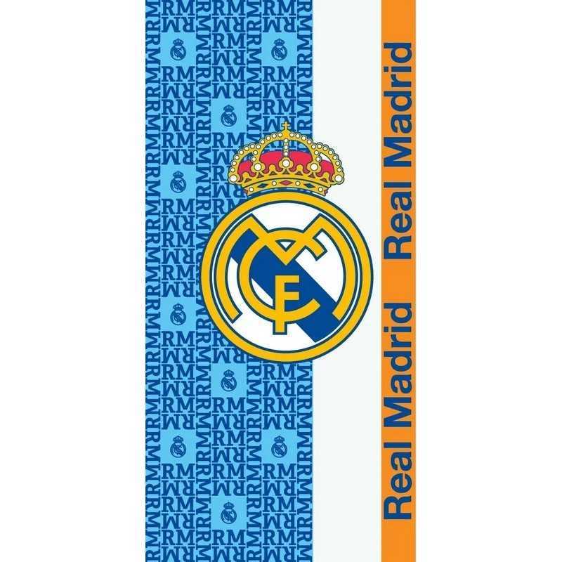 Real Madrid Strandlaken RMRM - 70x140cm - Polyester 