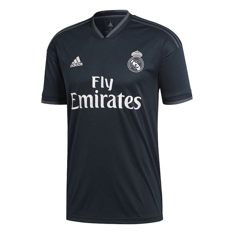 Real Madrid Away Shirt Kids 18/19 - Adidas 