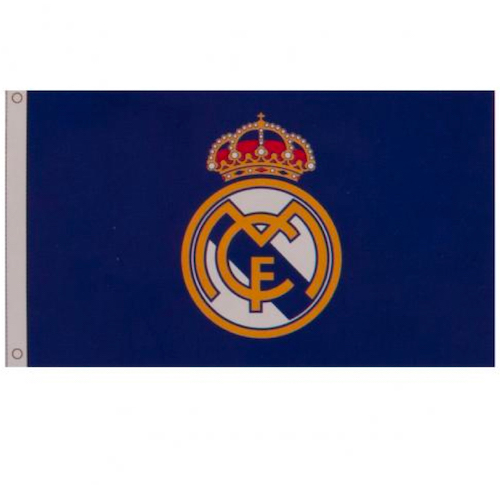 Real Madrid Vlag Core Crest WH 