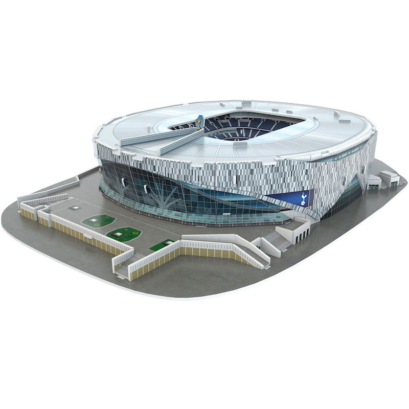 Tottenham Hotspur Stadion 3D Puzzel 