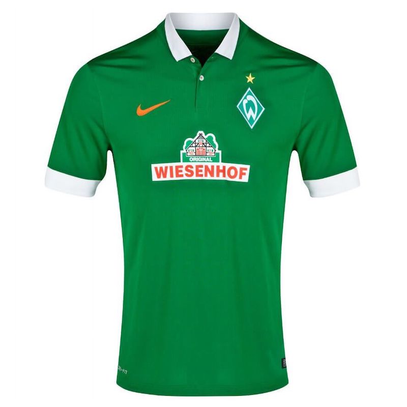 Werder Bremen Home Shirt Kids 14/15 - Nike 