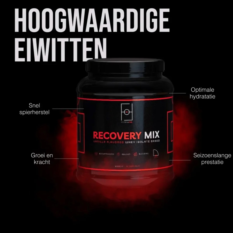 Football Fuel - Recovery Mix - Vanilla Flavored 