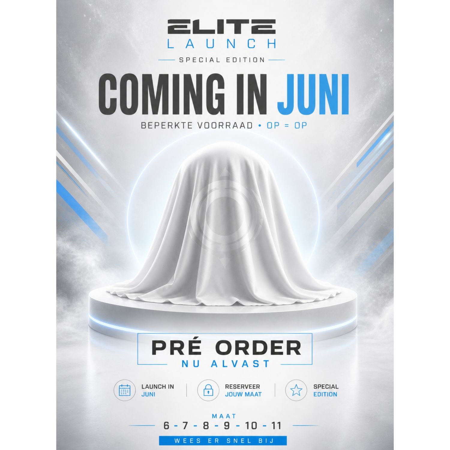 Elite Keepershandschoenen - Neo Revolution X - Special Edition Launch June 26 
