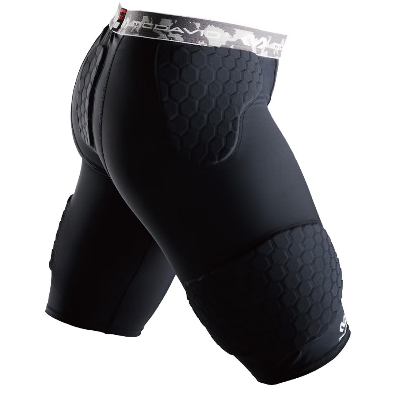 McDavid Hex Protection Short Met Contour Wrap Around Dij - Black 