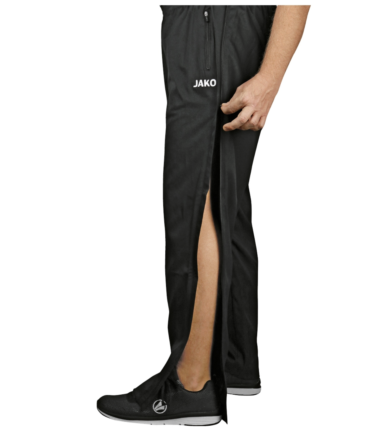 Jako Vrijetijdsbroek Profi - Zwart 