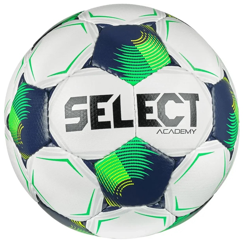 Select Academy V26 Trainingsbal - White/Green 