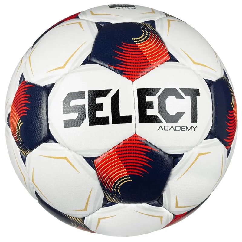 Select Academy V26 Trainingsbal - White/Red 