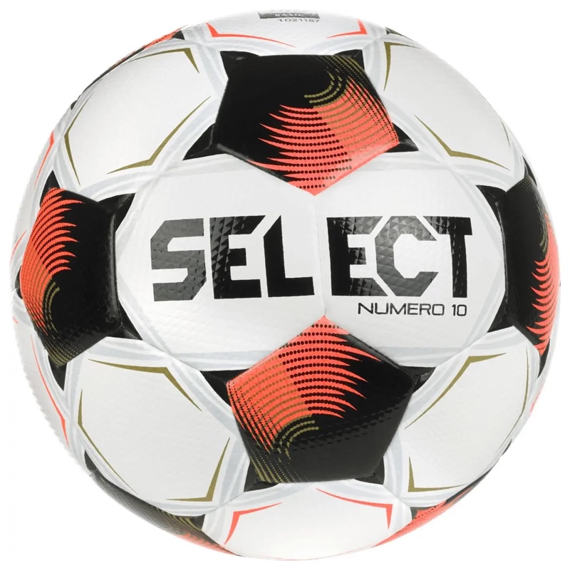 Select Numero 10 V26 - Wedstrijd - Trainingsbal - Wit/Orange/Black 