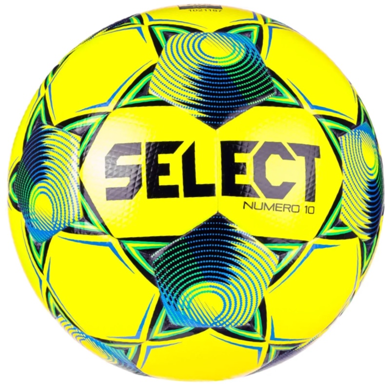 Select Numero 10 V26 – Wedstrijd & Trainingsbal - Fluo Yellow/Green/Navy 