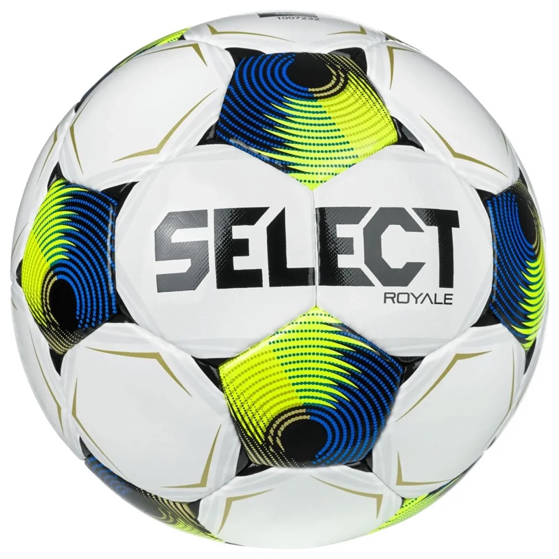 Select Royale V26 - Wedstrijd & Trainingsbal - White/Yellow/Navy 