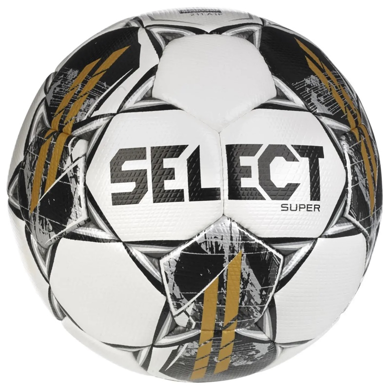 Select Bal Super HS - Wit-Zwart-Goud 