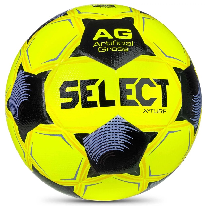 Select X-Turf V26 Kunstgrasbal - Yellow/Grey 