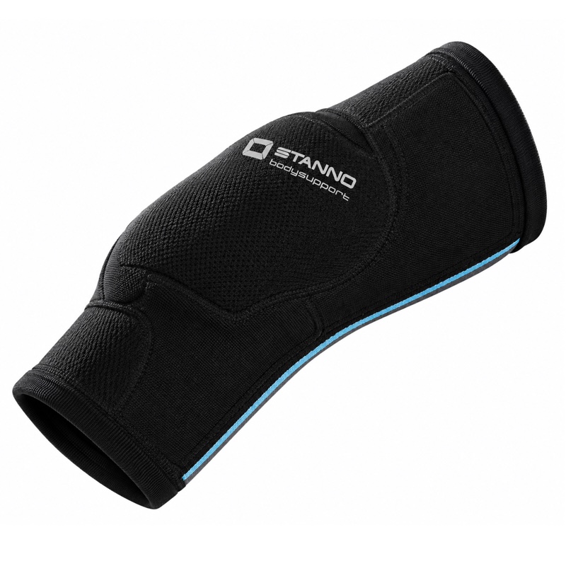 Stanno Body Support Junior Elbow Support met Padding – Elleboogbescherming – Zwart – Per Stuk 