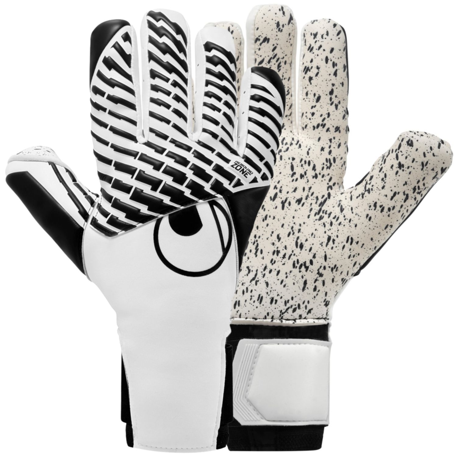 Uhlsport FM Supergrip+ HN Keepershandschoenen - White/Black 