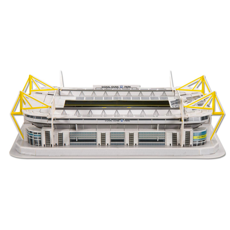 Borussia Dortmund 3D Stadion Puzzel 