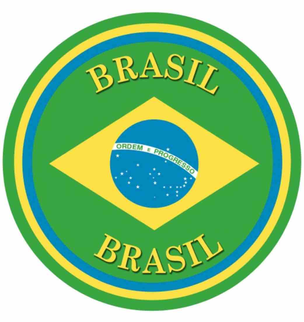 Brazilië Bierviltjes Rond 