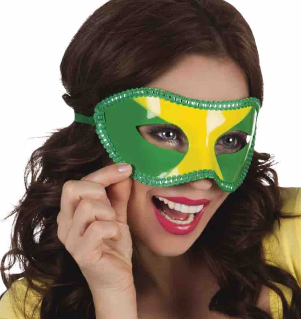 Brazilië Oogmasker 
