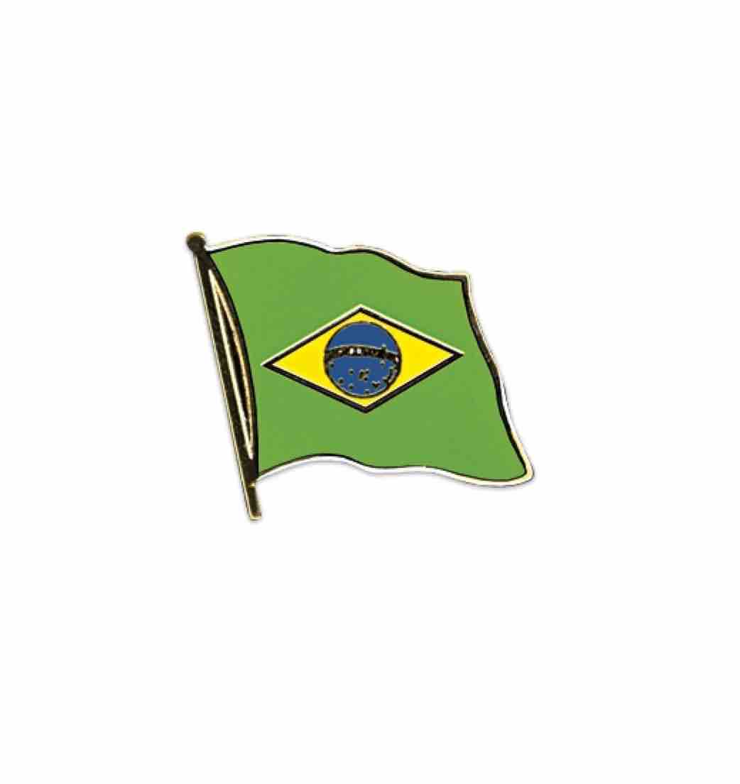 Brazilië Pin Vlag 