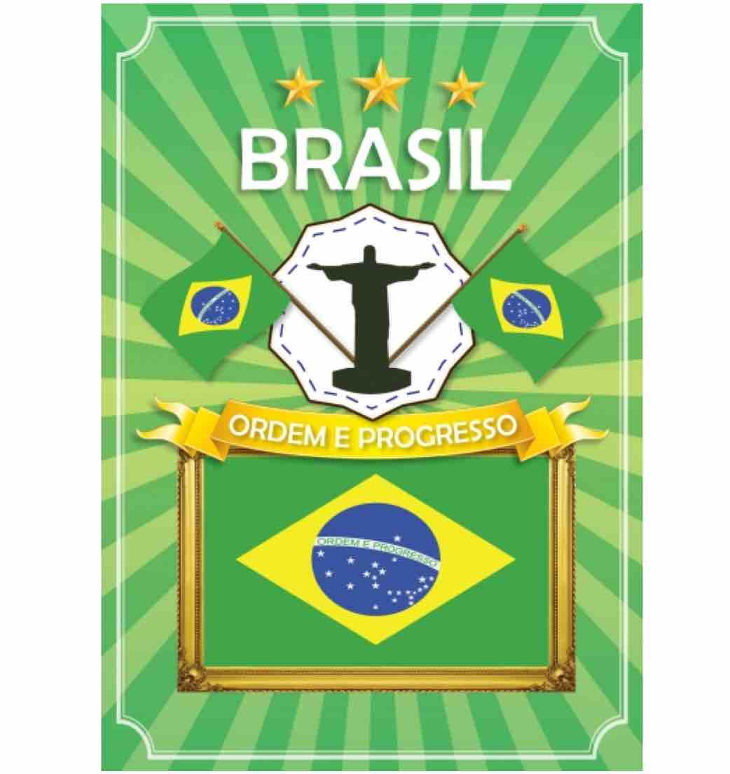 Brazilië Poster 