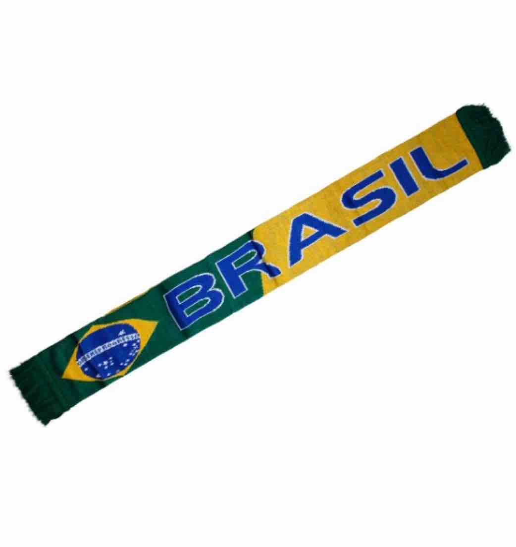 Brazilië Supporter Sjaal 
