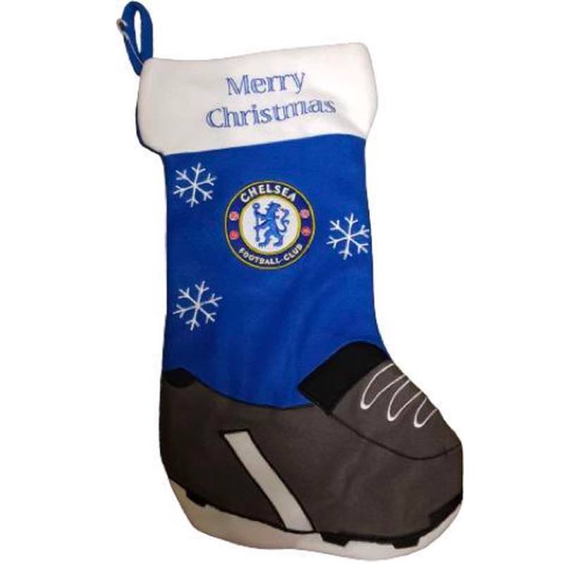 Chelsea Stocking Merry Christmas 