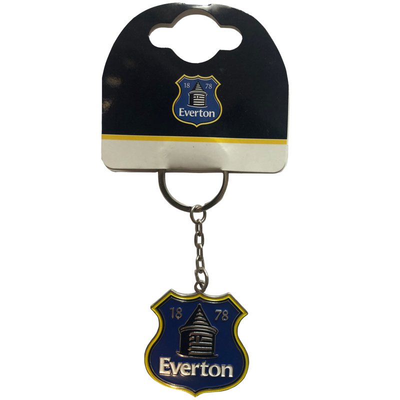 Everton Sleutelhanger Logo 